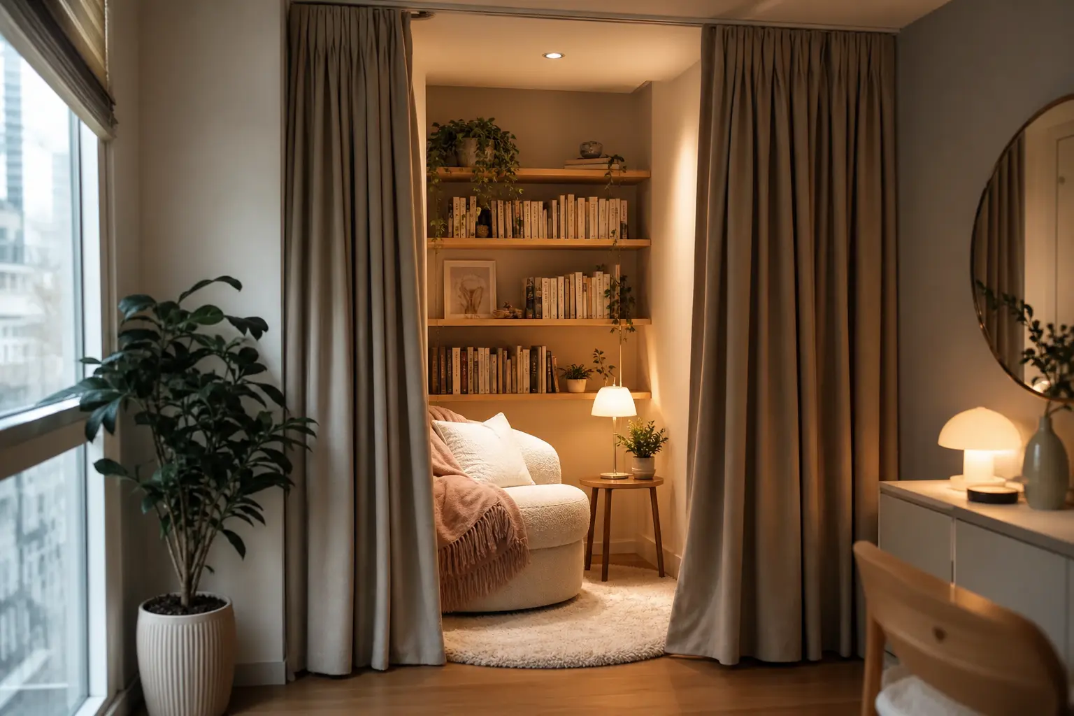 Cozy Reading Nook Ideas for Small Spaces