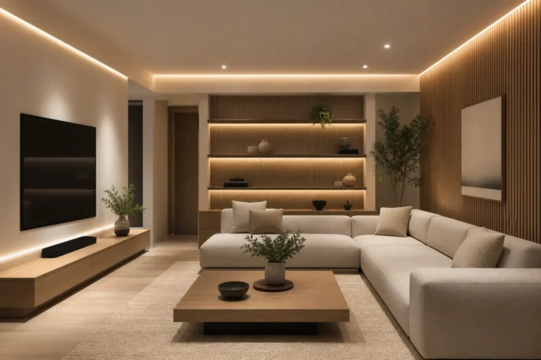 Modern Minimalist Living Room Design Ideas
