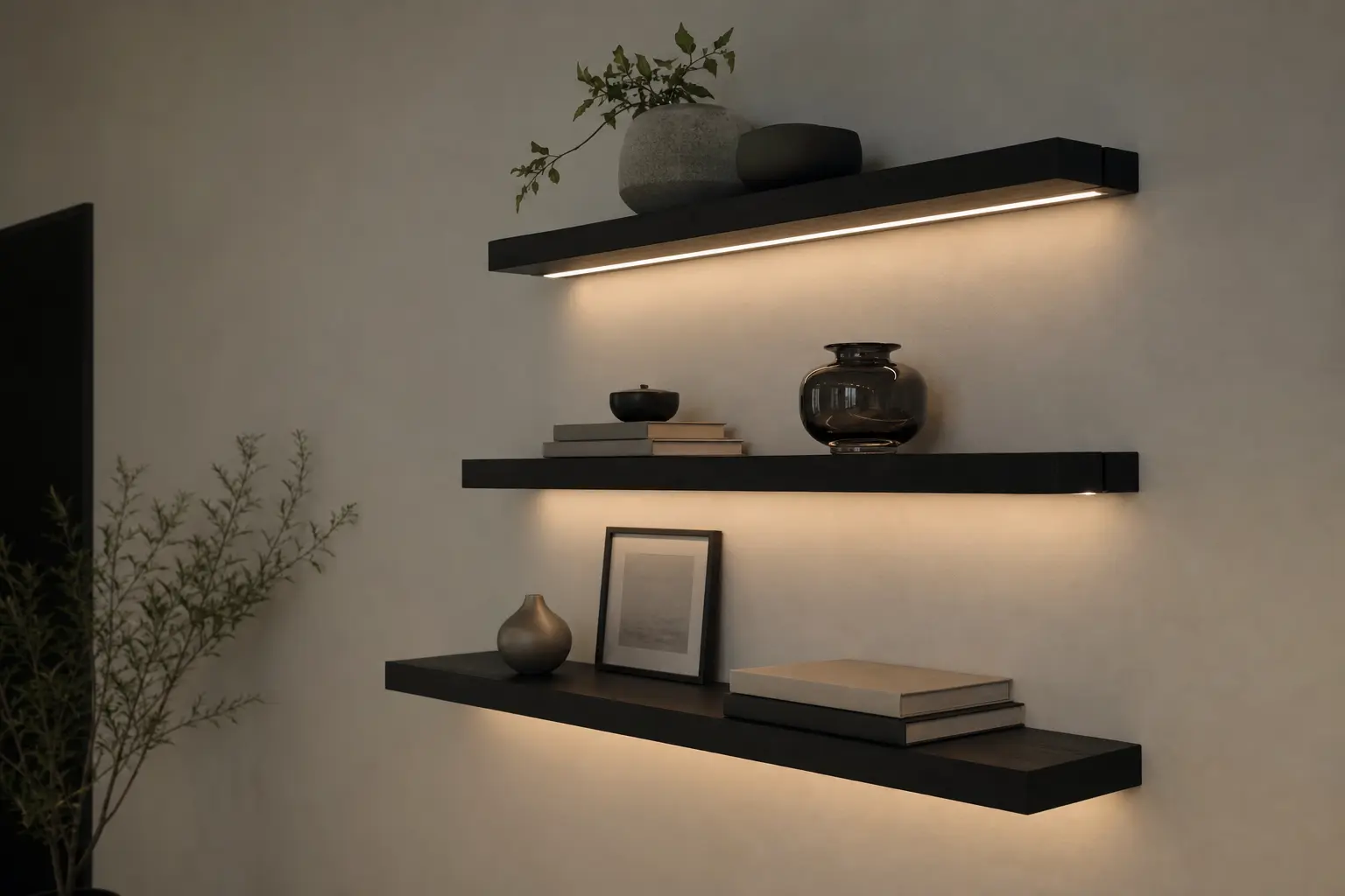 Modern Floating Wall Shelf Ideas