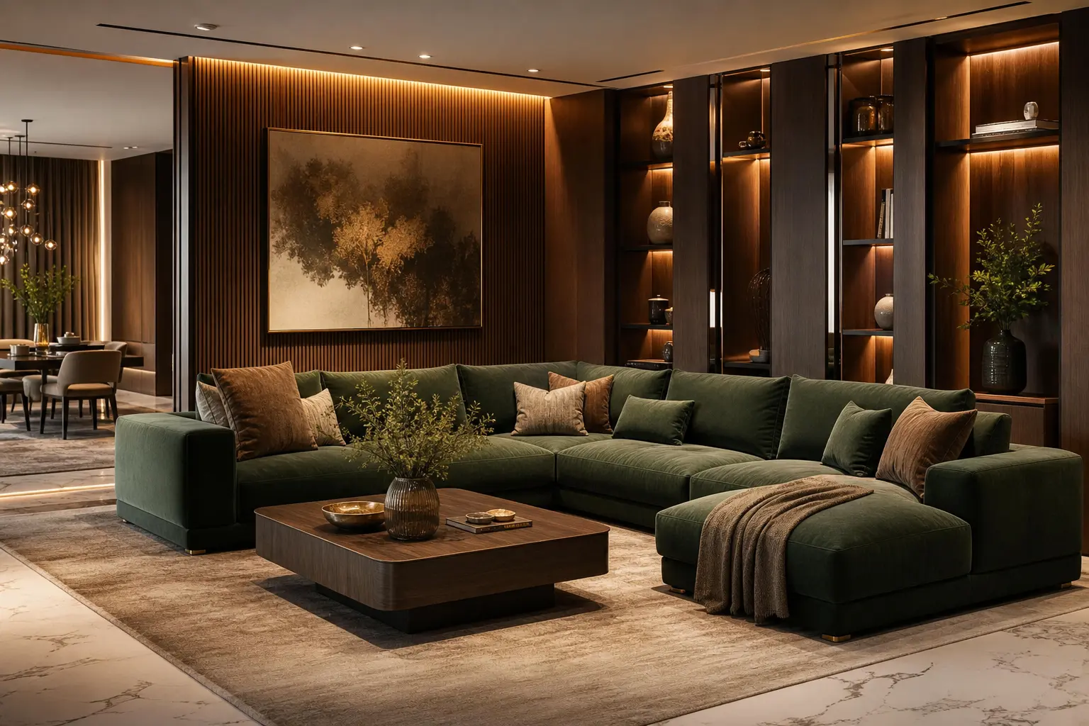 Modern Luxury Living Room Design Ideas