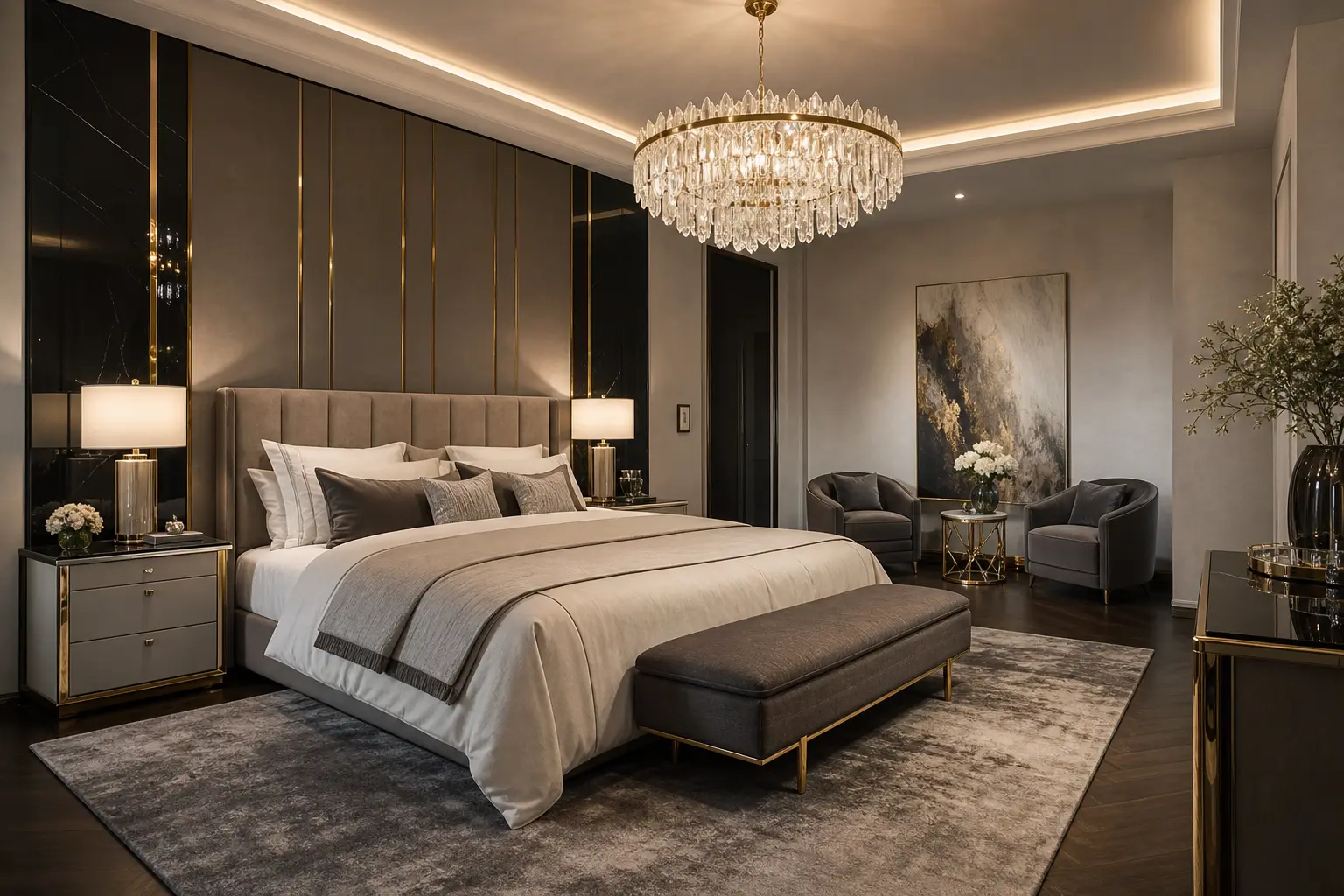 Luxury Modern Bedroom Interior Design Ideas