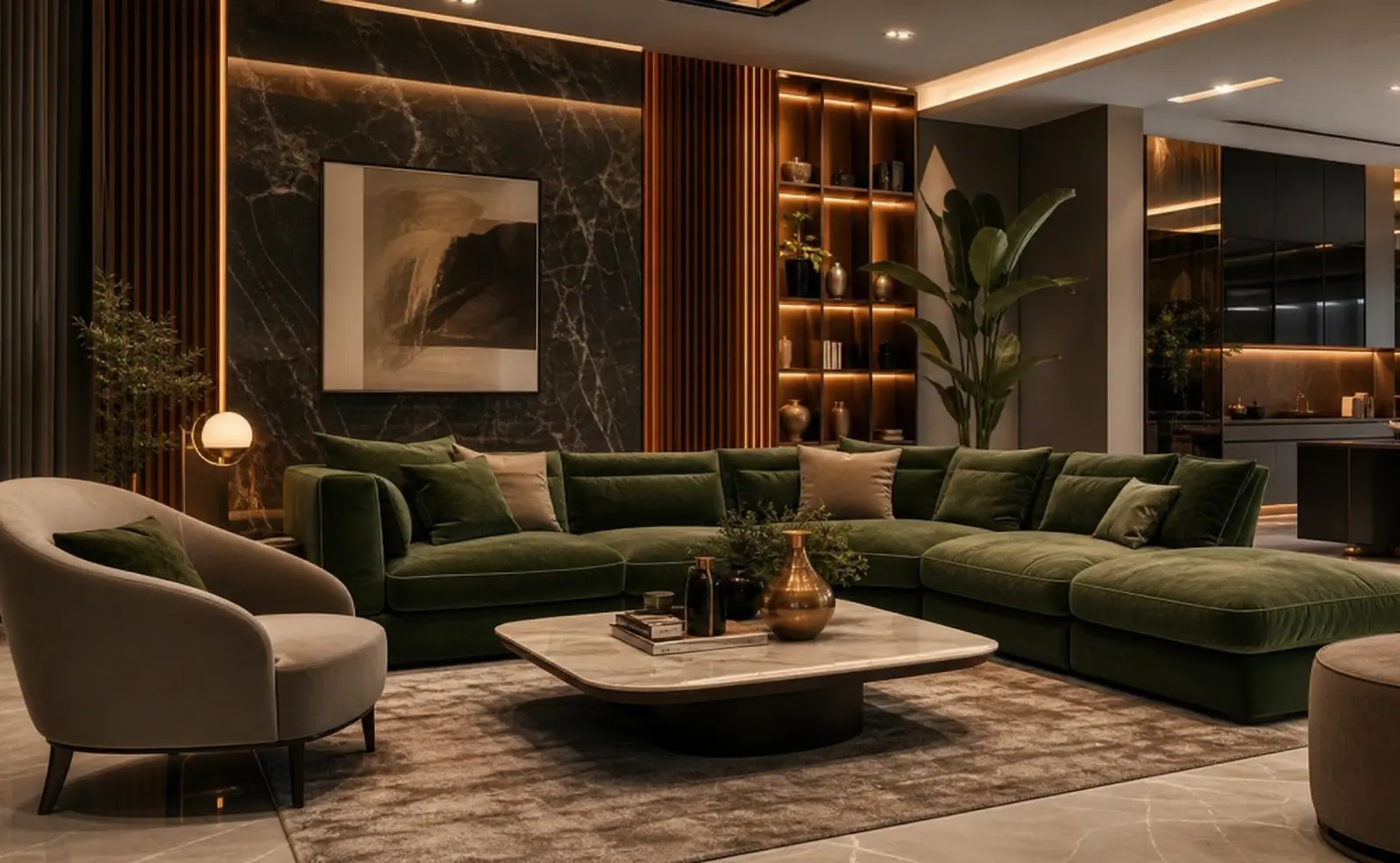 Modern Luxury Living Room Design Ideas