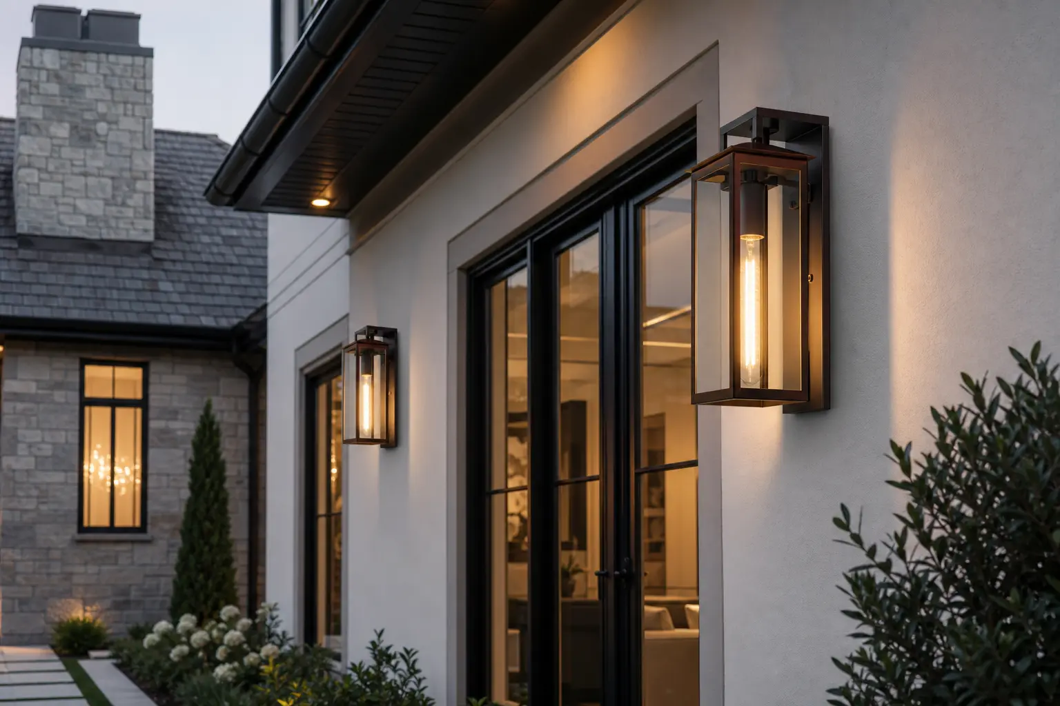 Modern Outdoor Wall Lighting Ideas
