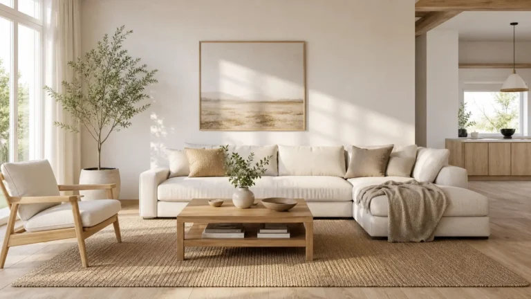Modern Scandinavian Living Room Interior Design Ideas