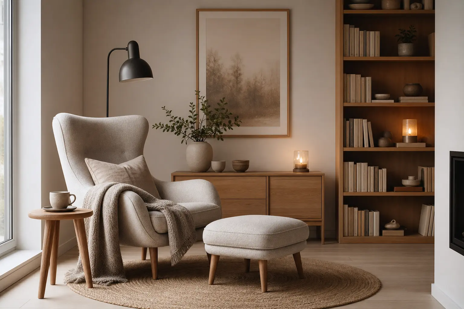 Cozy Reading Nook Ideas