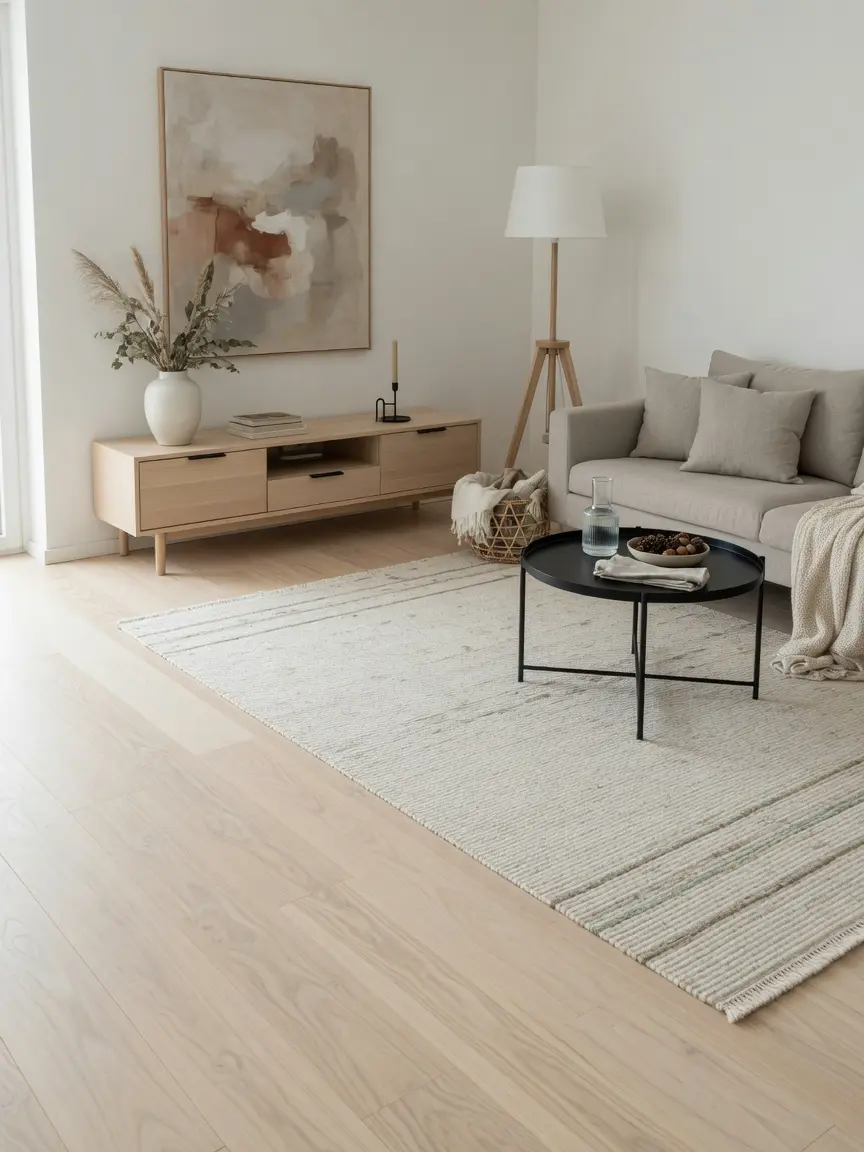 Modern Scandinavian Living Room Interior Design Ideas
