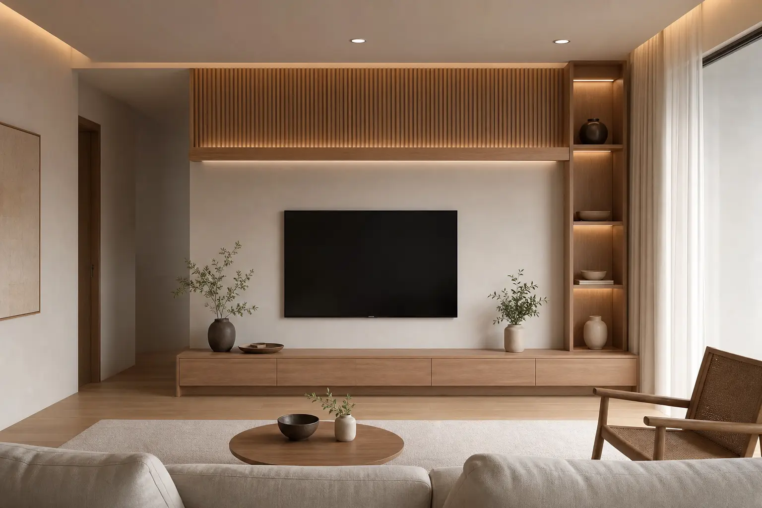 Modern Minimalist Living Room Design
