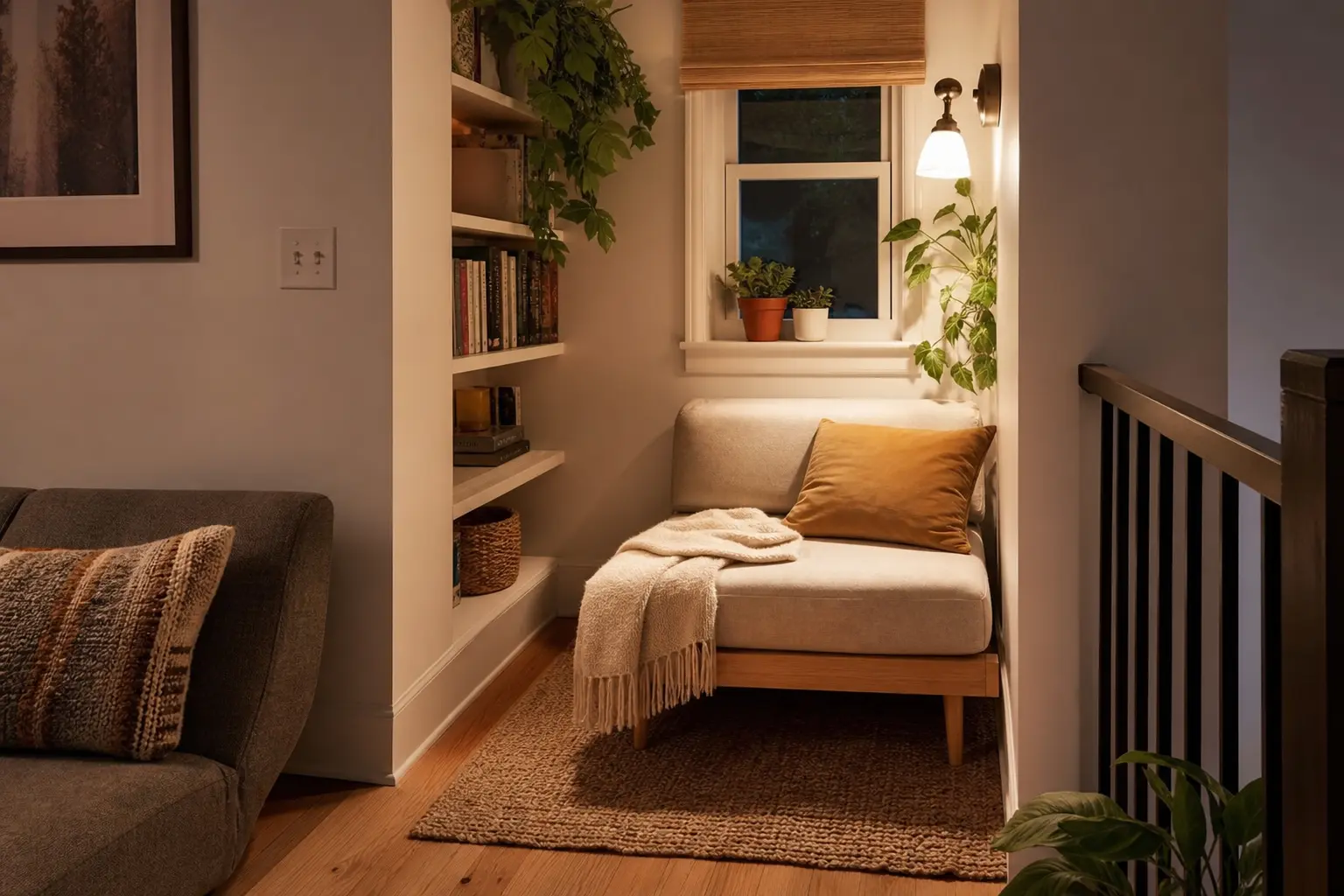 Cozy Reading Nook Ideas for Small Spaces