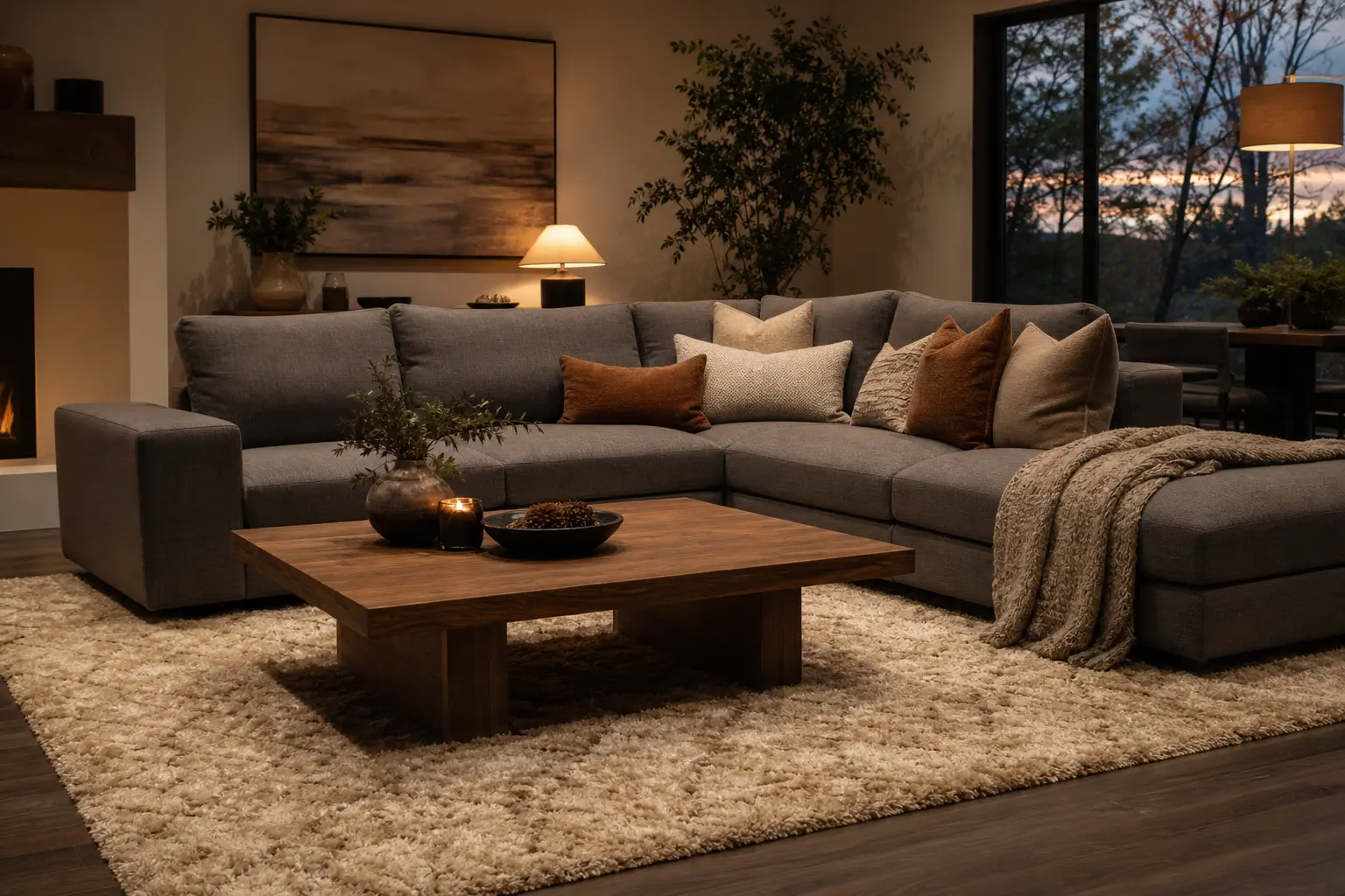 Cozy Modern Living Room Decor Ideas