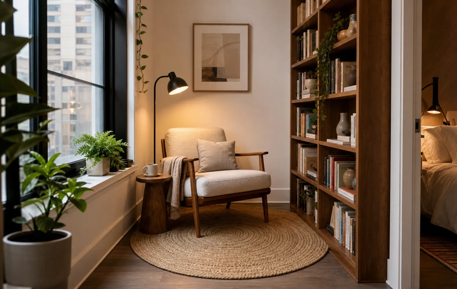 Cozy Reading Nook Ideas for Small Spaces