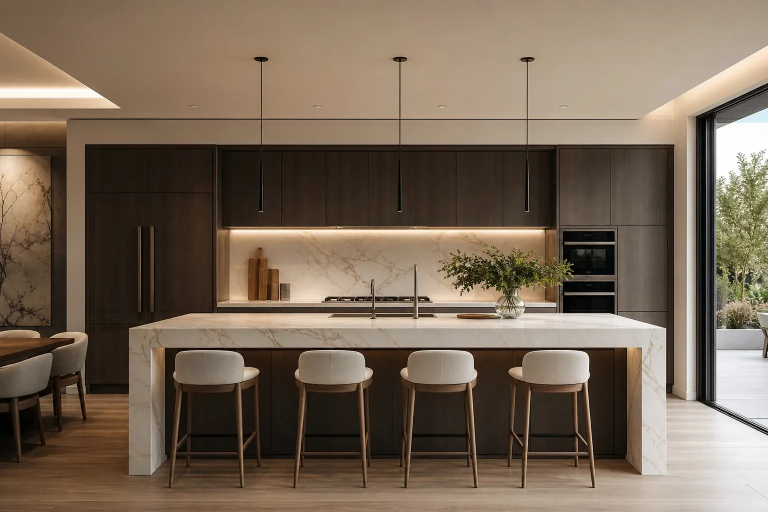 Modern Luxury Kitchen Design Ideas with Islands