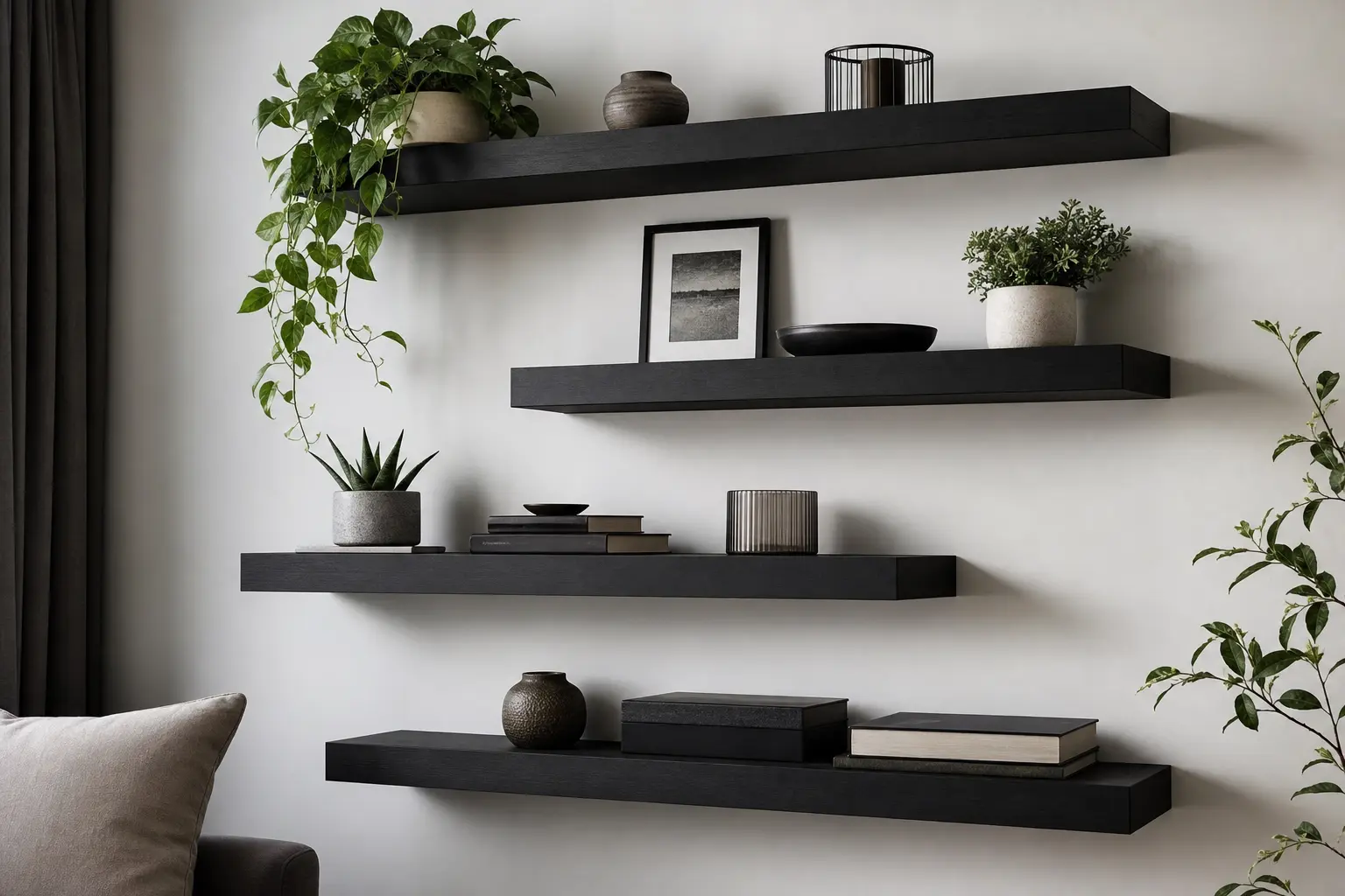 Modern Floating Wall Shelf Ideas