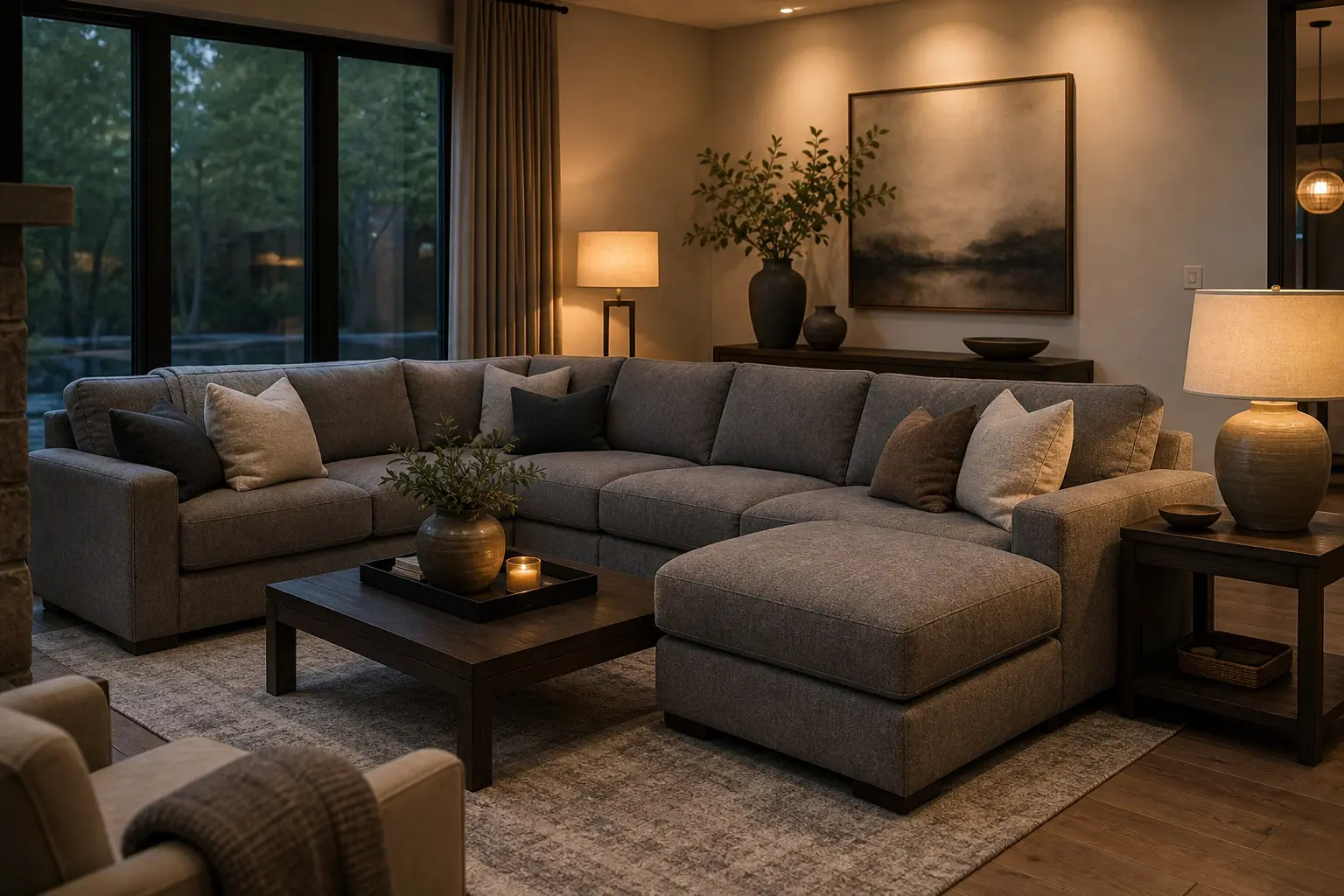 Cozy Modern Living Room Decor Ideas