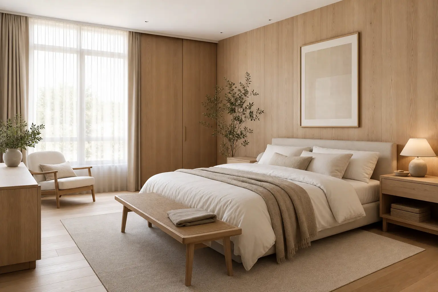 Modern Scandinavian Bedroom Design Ideas