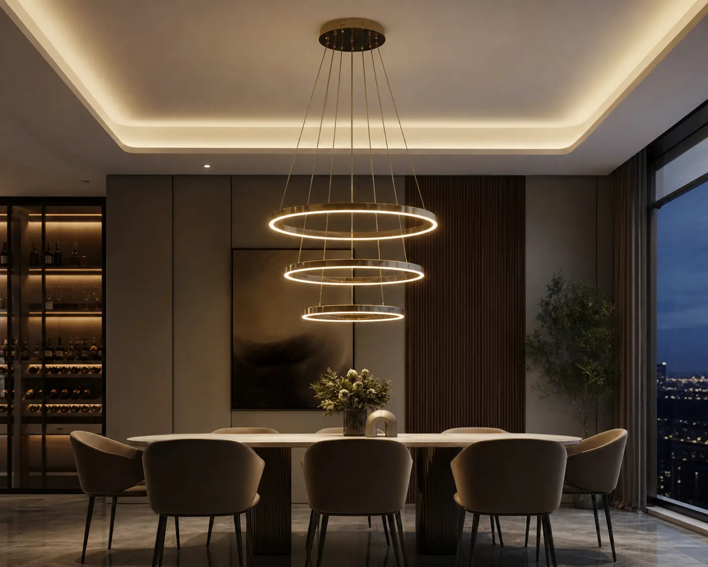 Modern Dining Room Chandelier Ideas