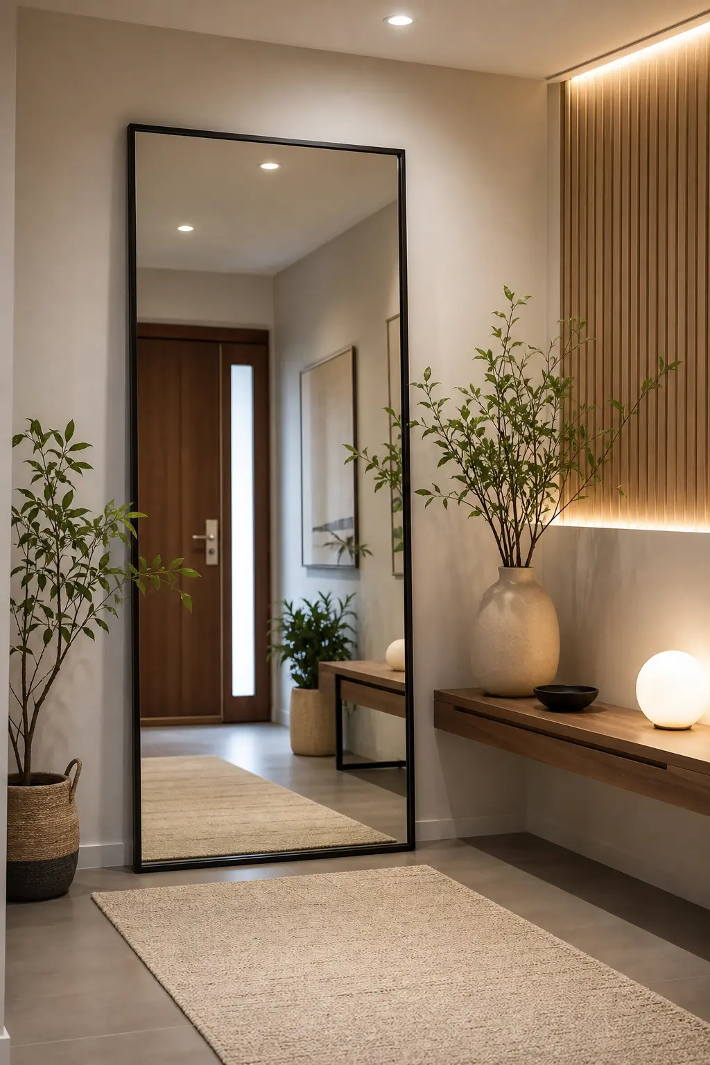 Modern Minimalist Entryway Decor Ideas