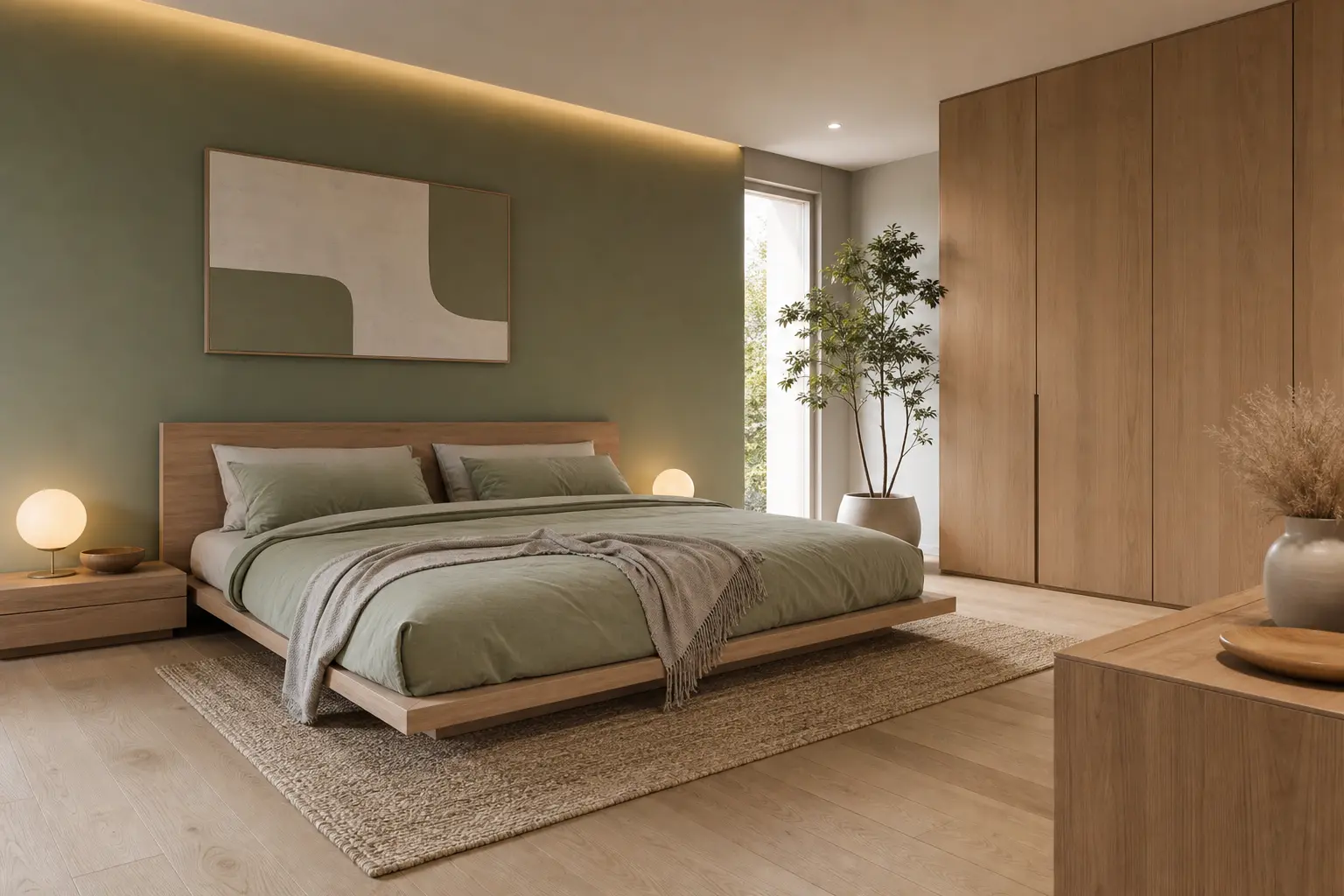 Modern Scandinavian Bedroom Design Ideas