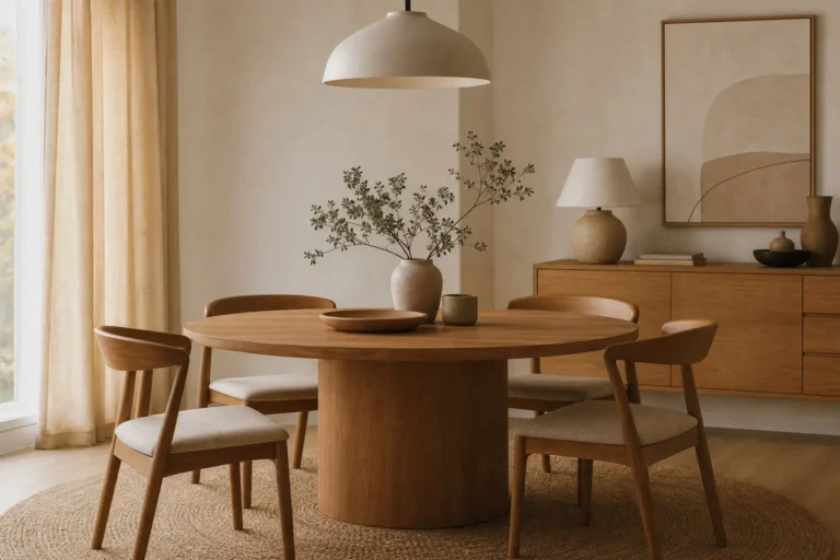 Cozy Scandinavian Dining Room Decor Ideas
