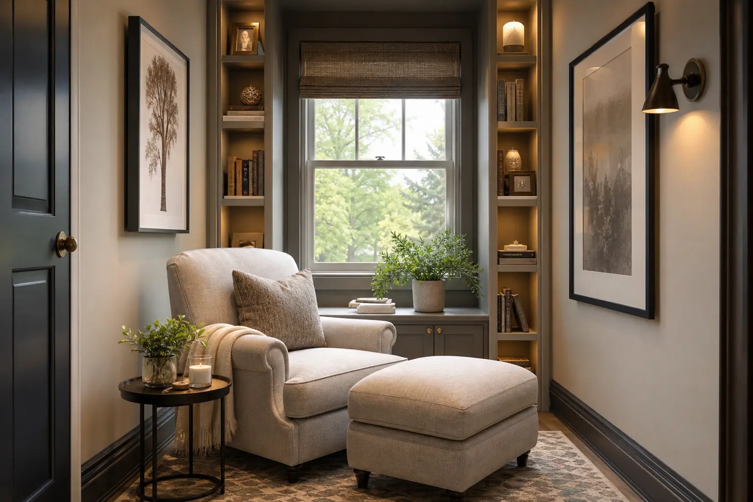 Cozy Reading Nook Ideas with Accent Chairs