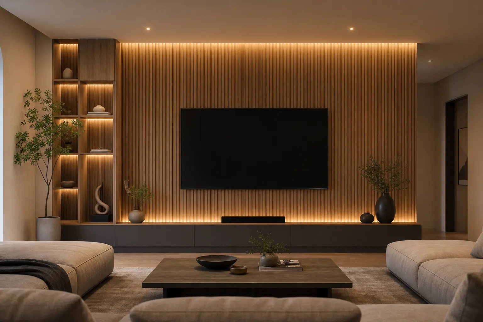 Modern Minimalist Living Room Design Ideas