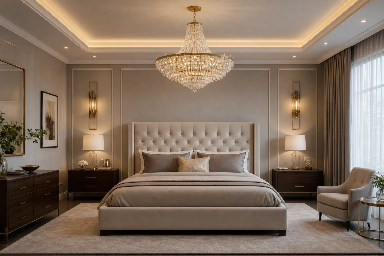 Luxury Modern Bedroom Interior Design Ideas