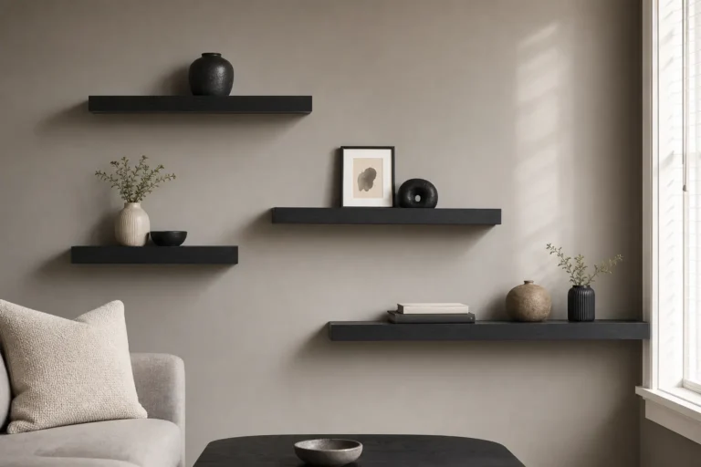 Modern Floating Wall Shelf Ideas