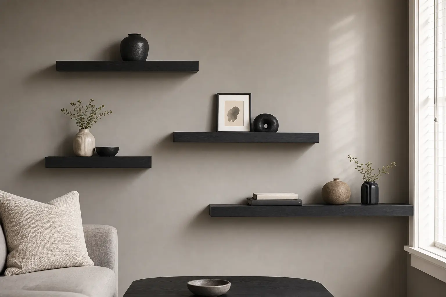 Modern Floating Wall Shelf Ideas