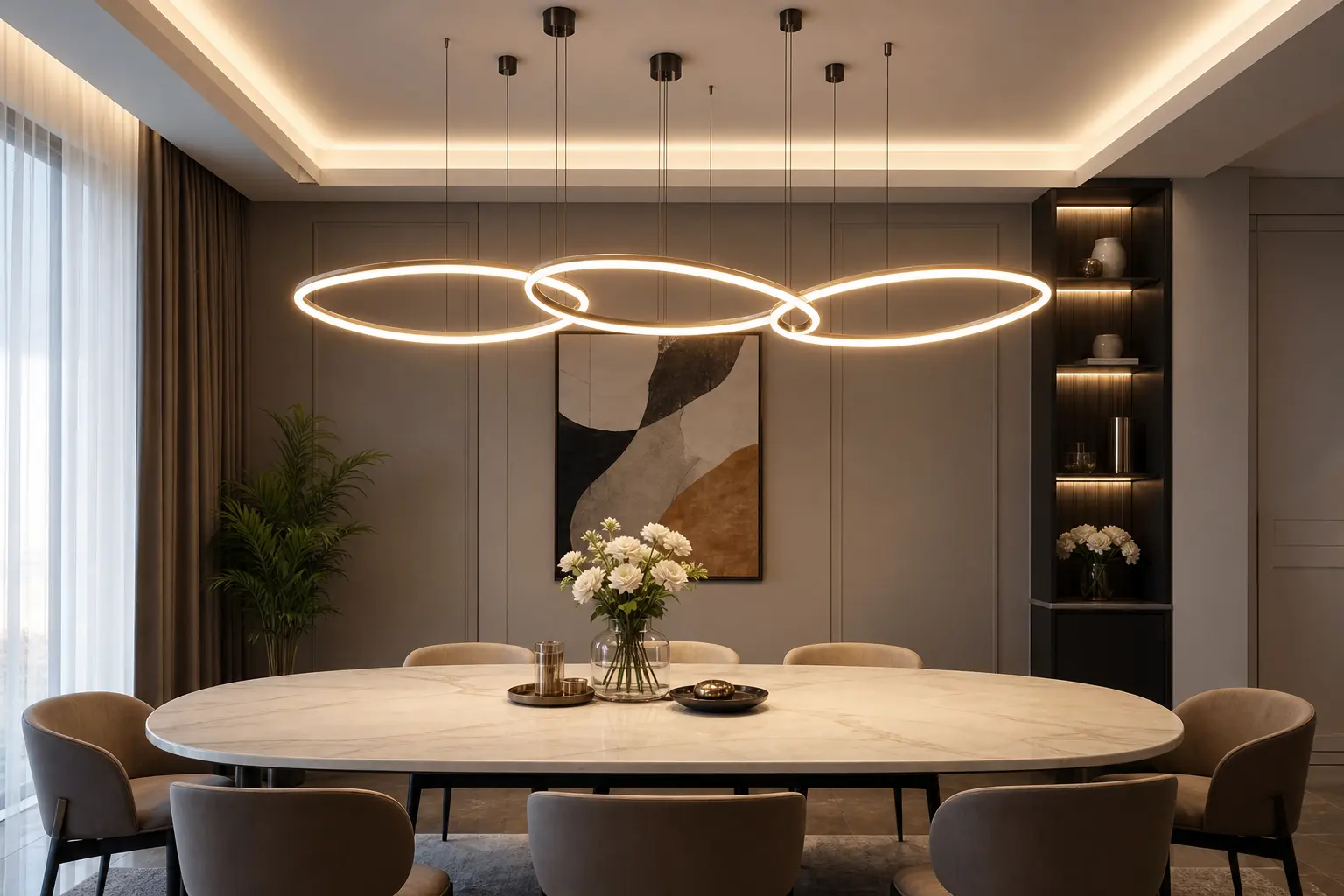 Modern Dining Room Chandelier Ideas