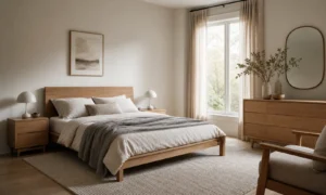 10 Modern Scandinavian Bedroom Design Ideas | Minimalist Wooden Bedroom Inspiration