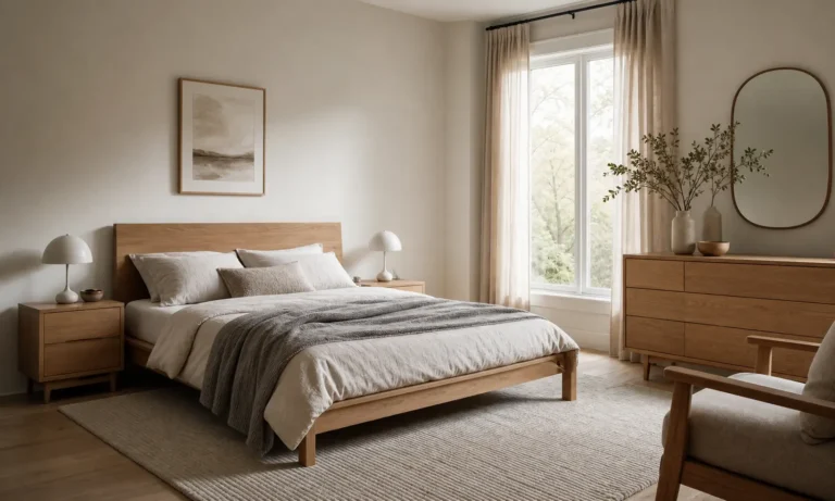 Modern Scandinavian Bedroom Design Ideas
