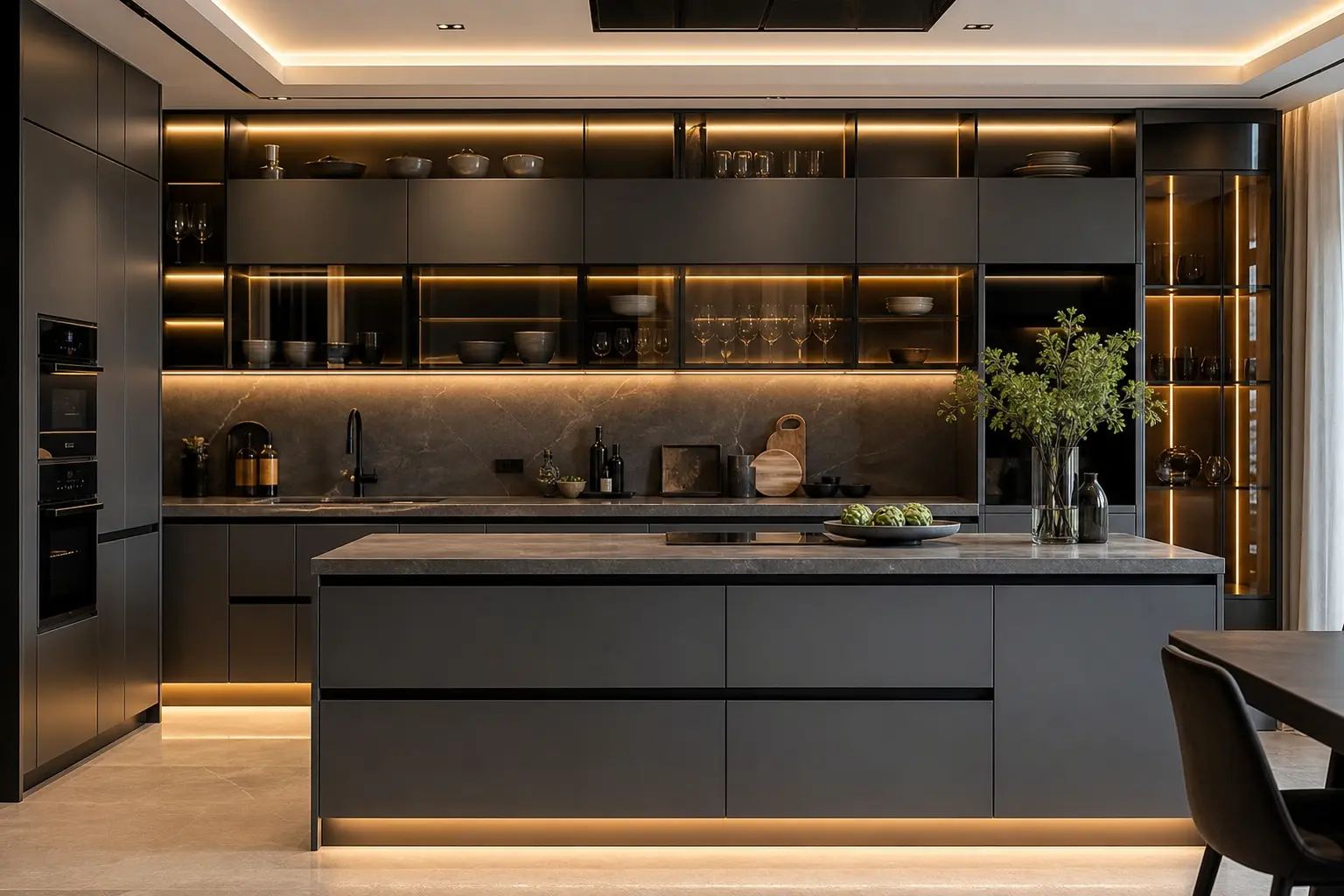 Modern Luxury Modular Kitchen Design Ideas