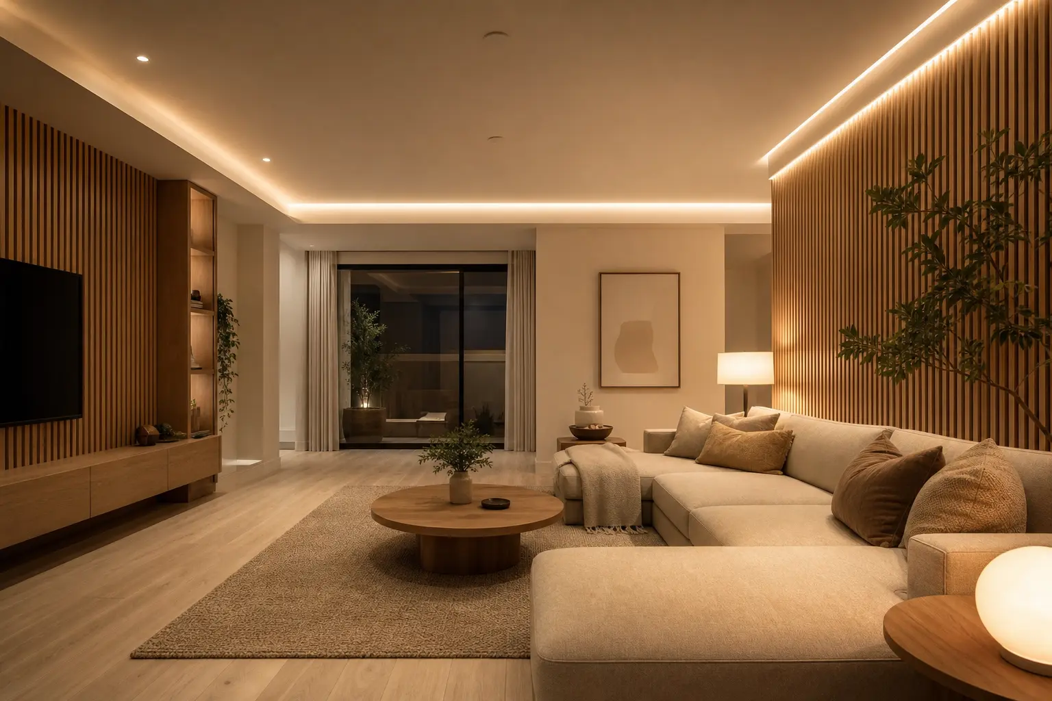 Modern Minimalist Living Room Design Ideas