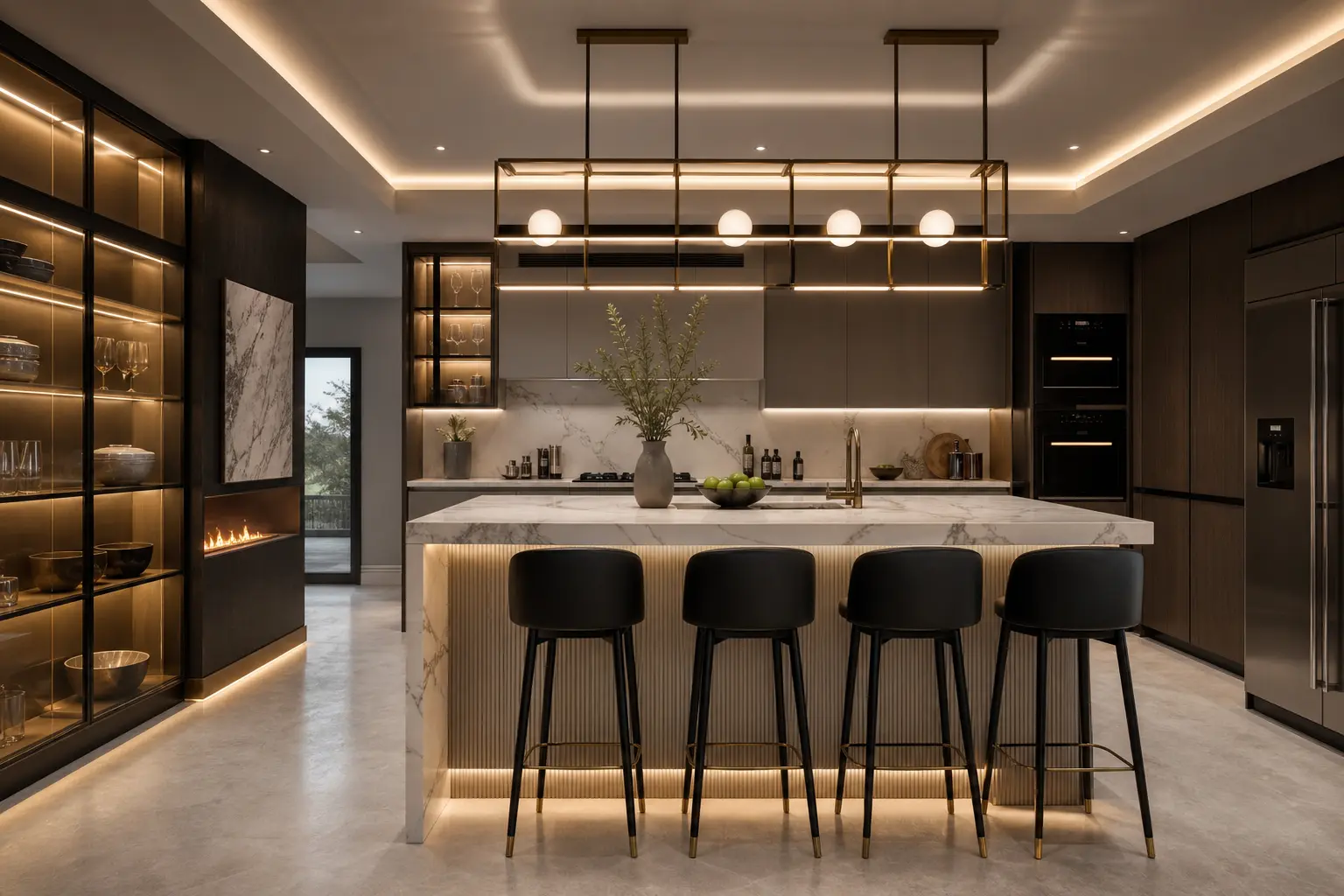 Modern Luxury Modular Kitchen Design Ideas