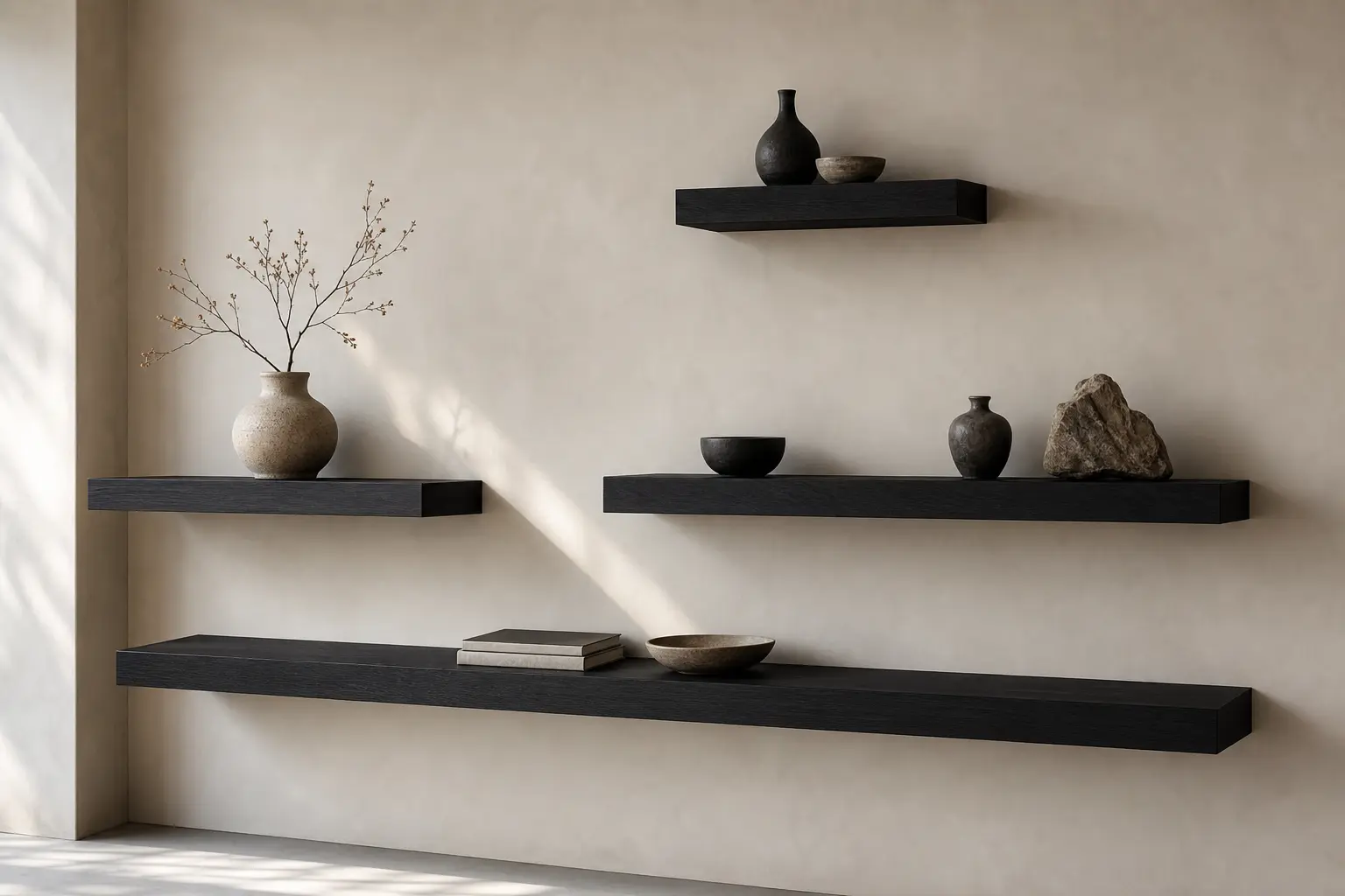 Modern Floating Wall Shelf Ideas