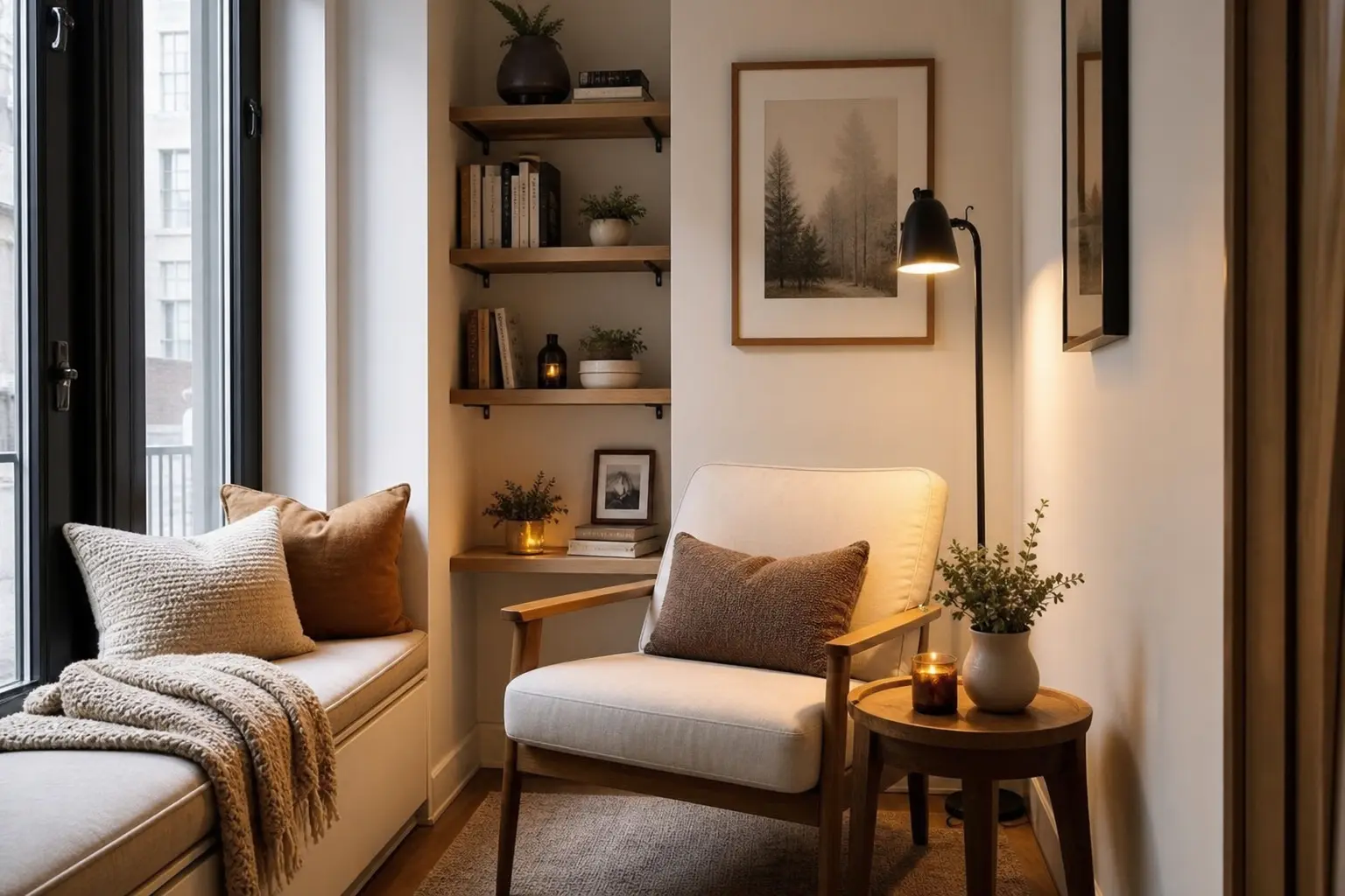 Cozy Reading Nook Ideas for Small Spaces