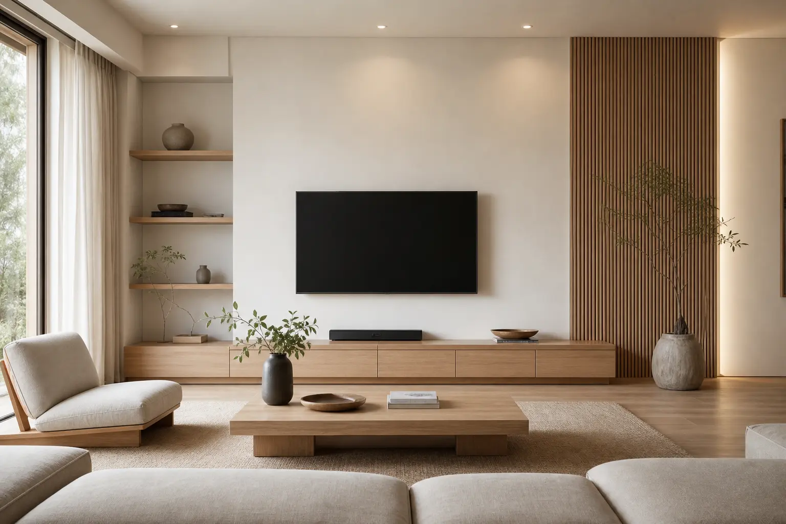 Modern Minimalist Living Room Design