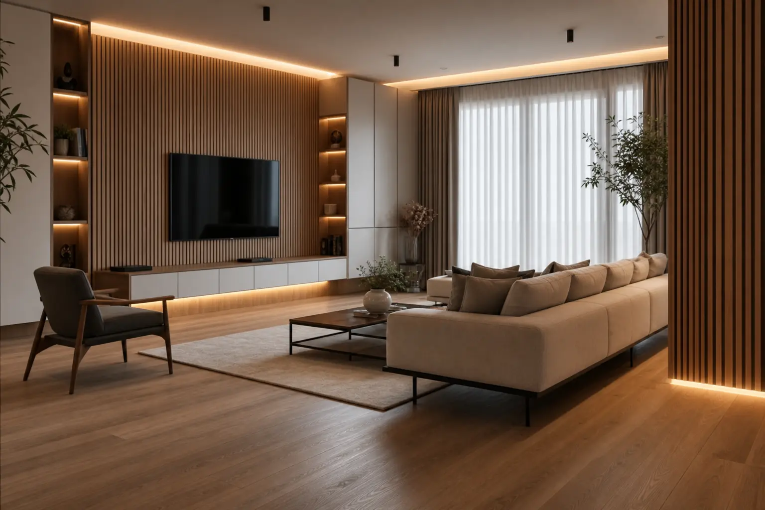 Modern Minimalist Living Room Design Ideas