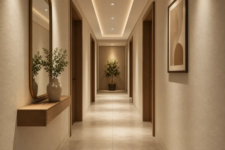 Modern Warm Aesthetic Hallway Decor Ideas