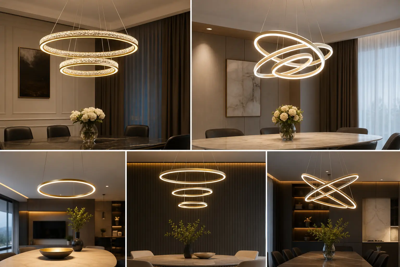 Modern Dining Room Chandelier Ideas