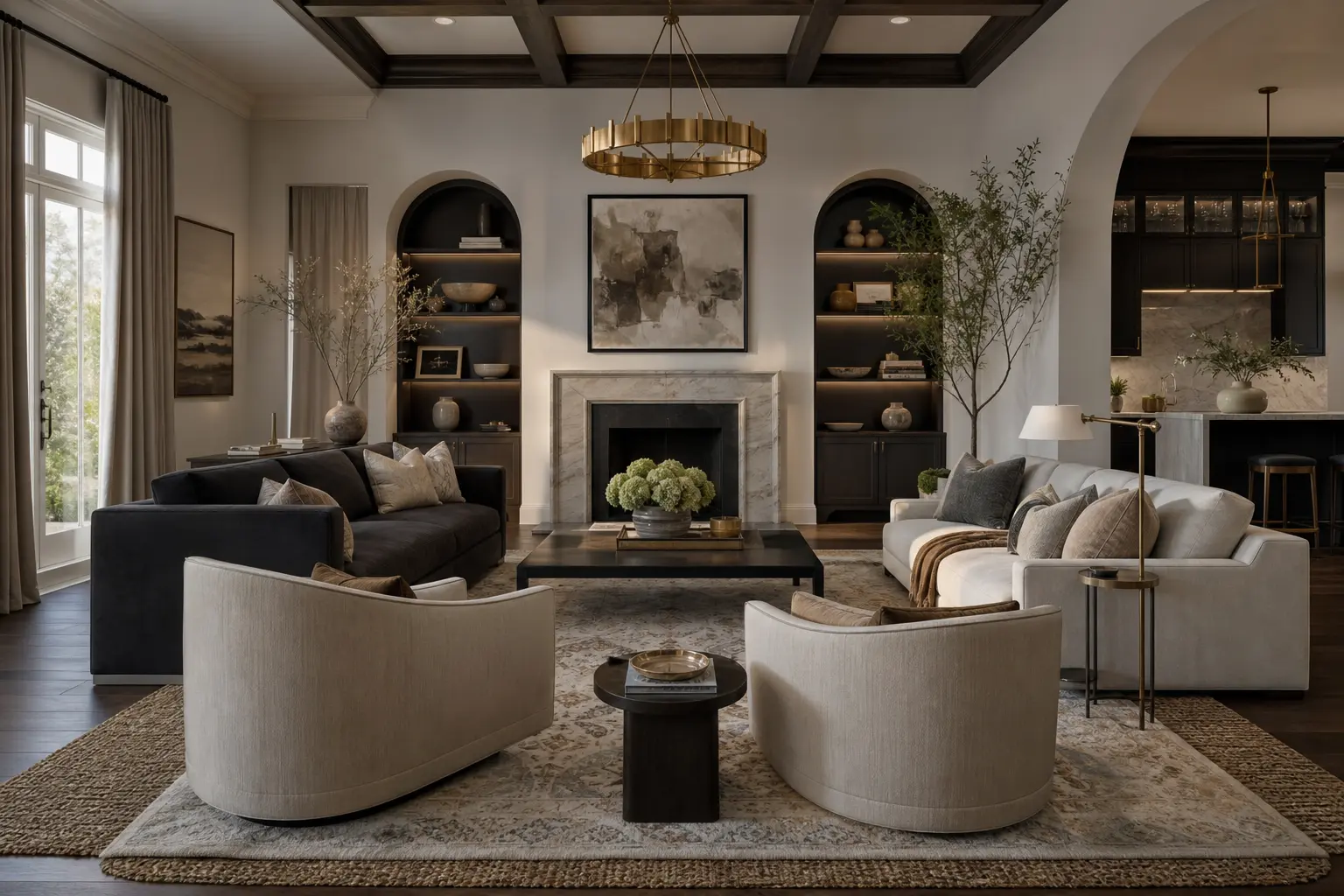 Modern Luxury Living Room Design
