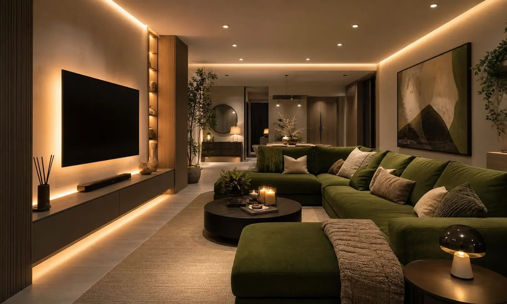 Modern Luxury Living Room Design Ideas