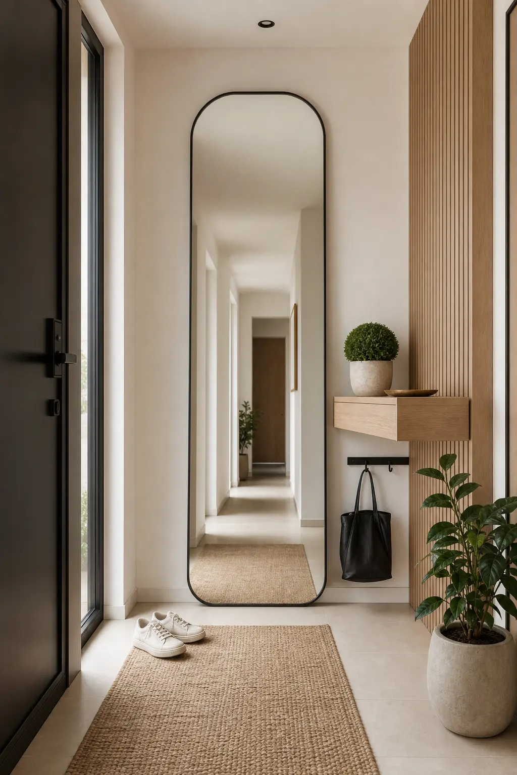 Modern Minimalist Entryway Decor Ideas
