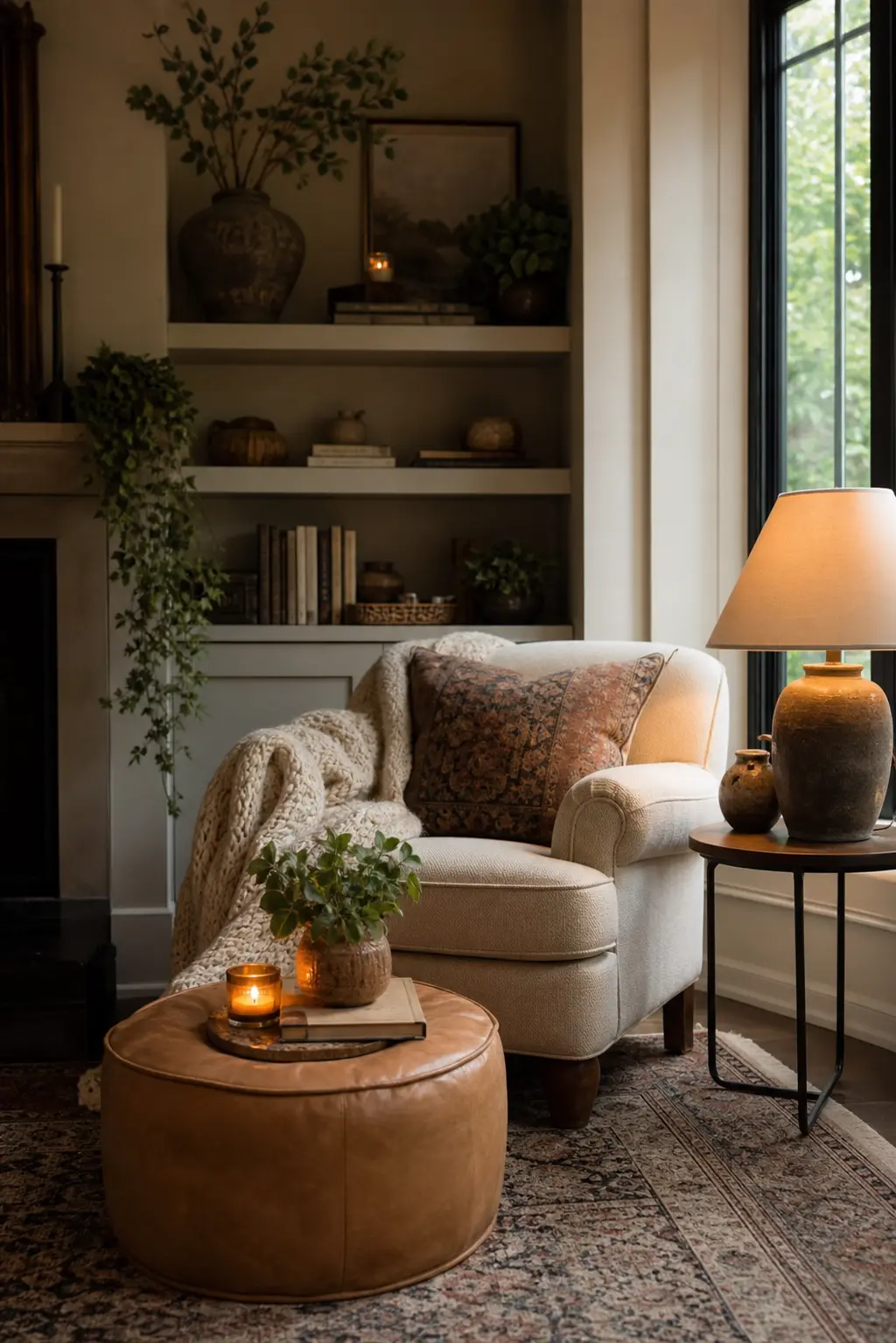 Cozy Reading Nook Ideas with Accent Chairs