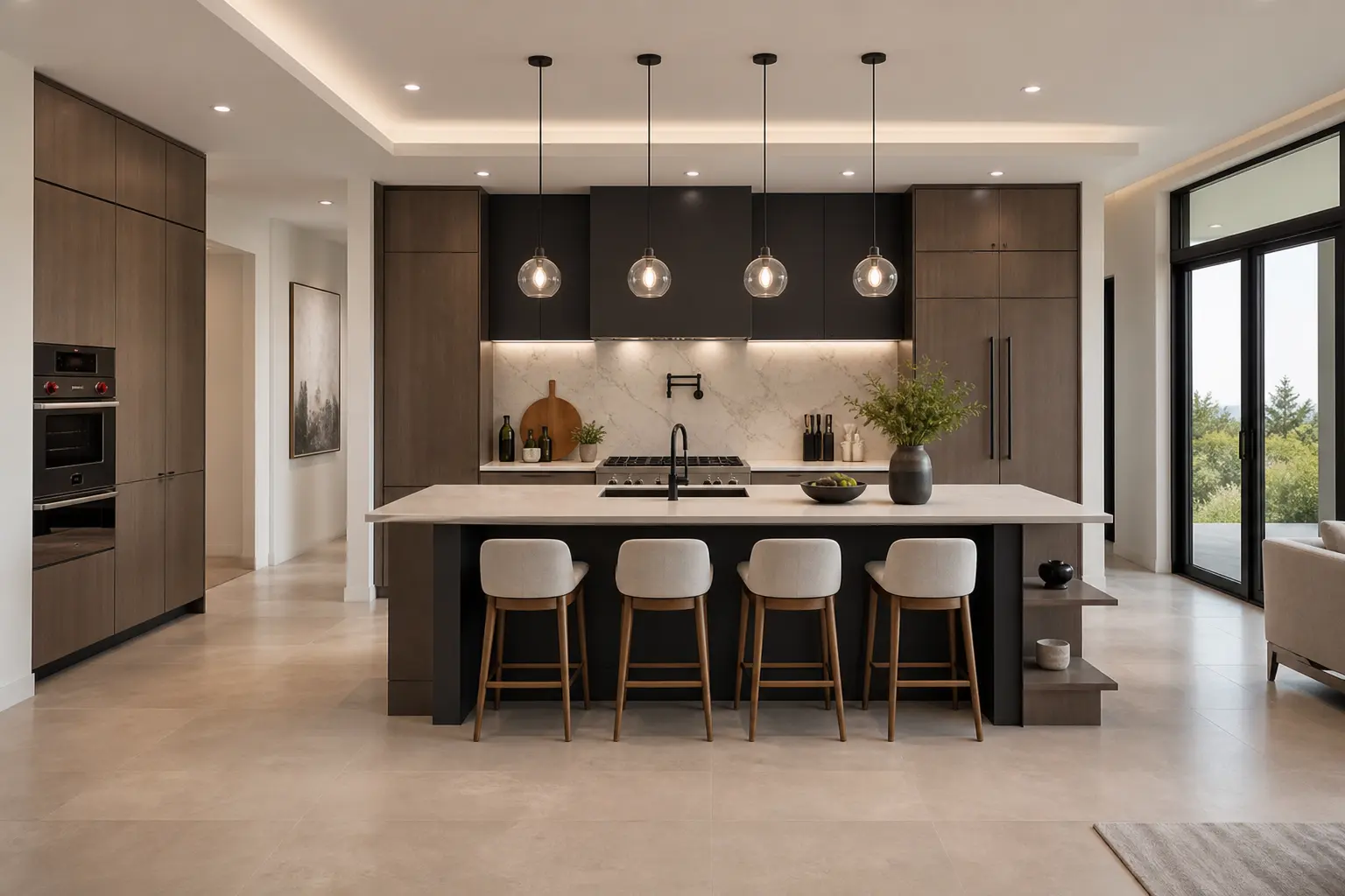Modern Luxury Kitchen Design Ideas with Islands