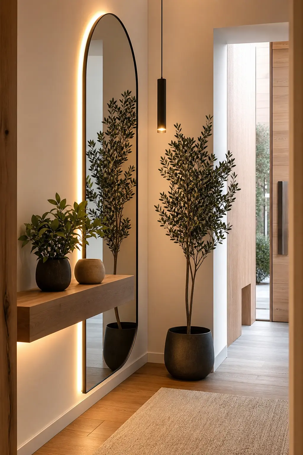 Modern Minimalist Entryway Decor Ideas