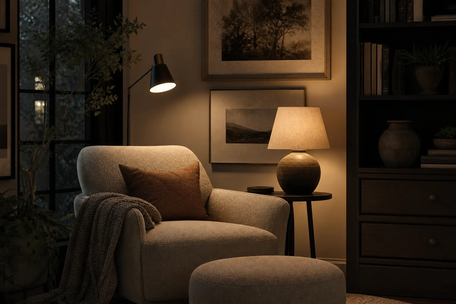 Cozy Reading Nook Ideas with Accent Chairs