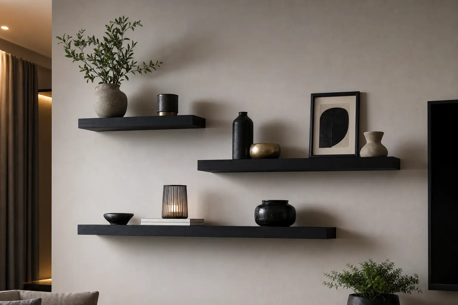 Modern Floating Wall Shelf Ideas