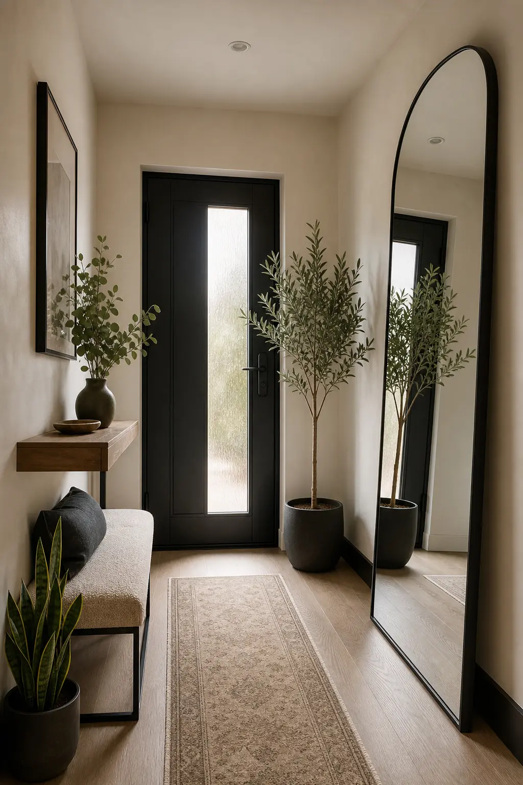 Modern Minimalist Entryway Decor Ideas