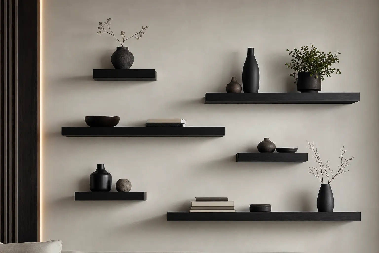 Modern Floating Wall Shelf Ideas