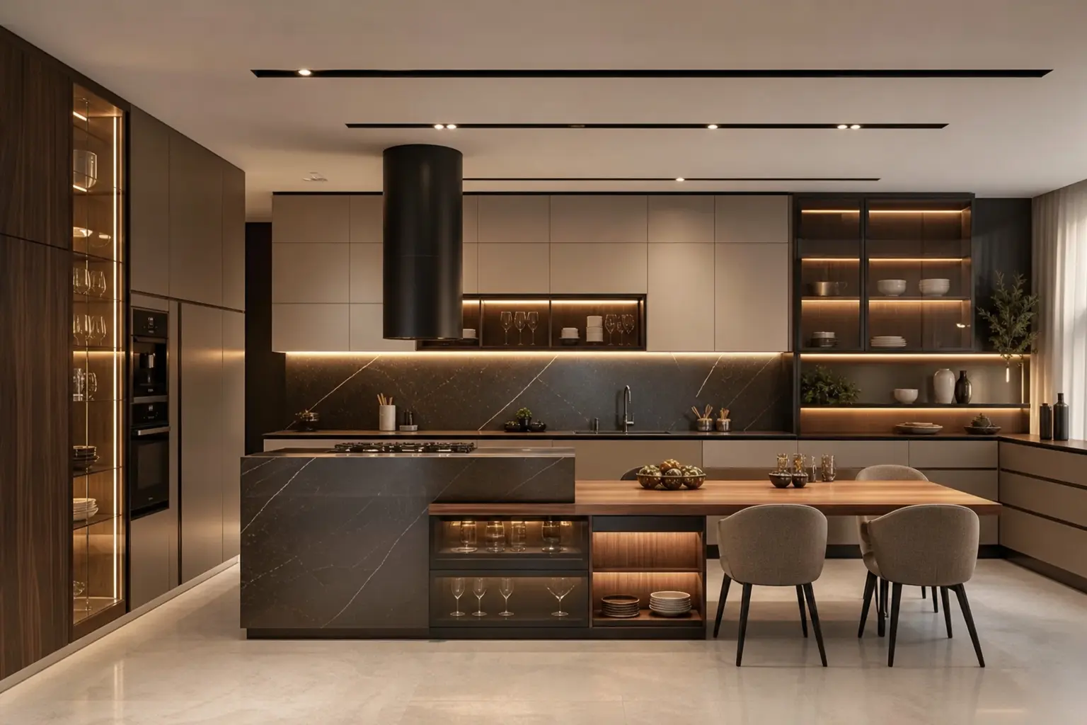 Modern Luxury Modular Kitchen Design Ideas